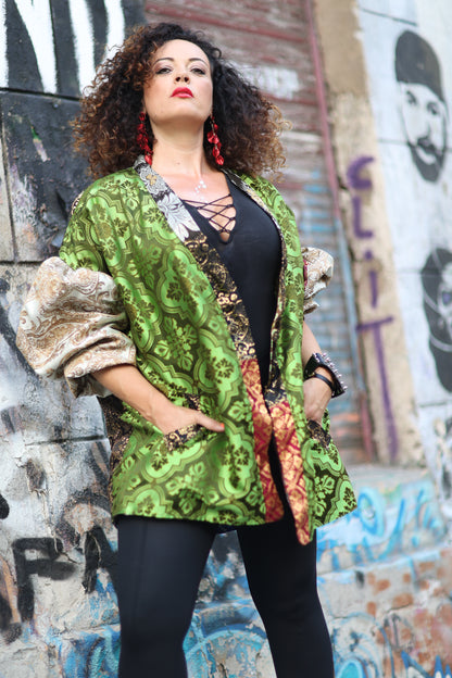 Puff Kimono - PAULINA'S FRIENDS