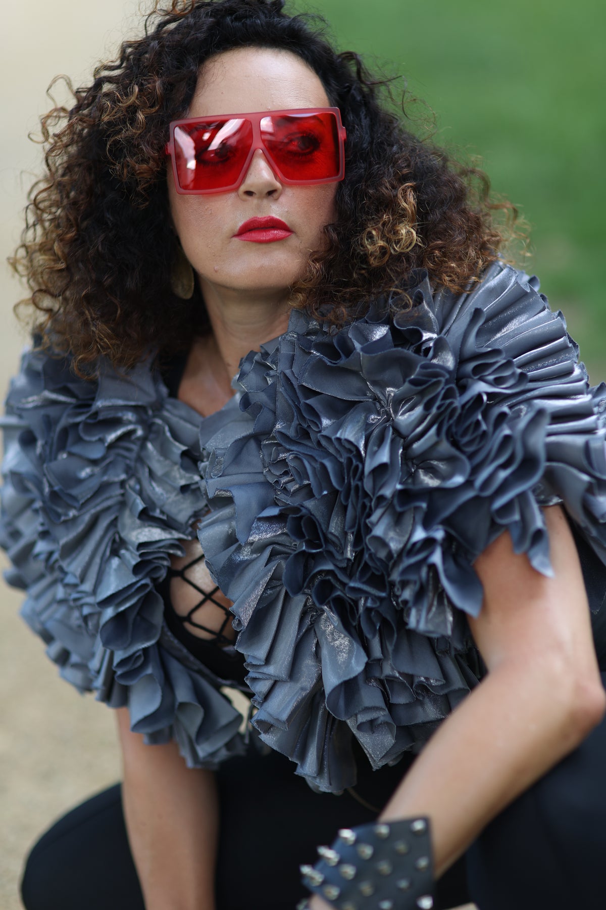 ruffle top - PAULINA'S FRIENDS