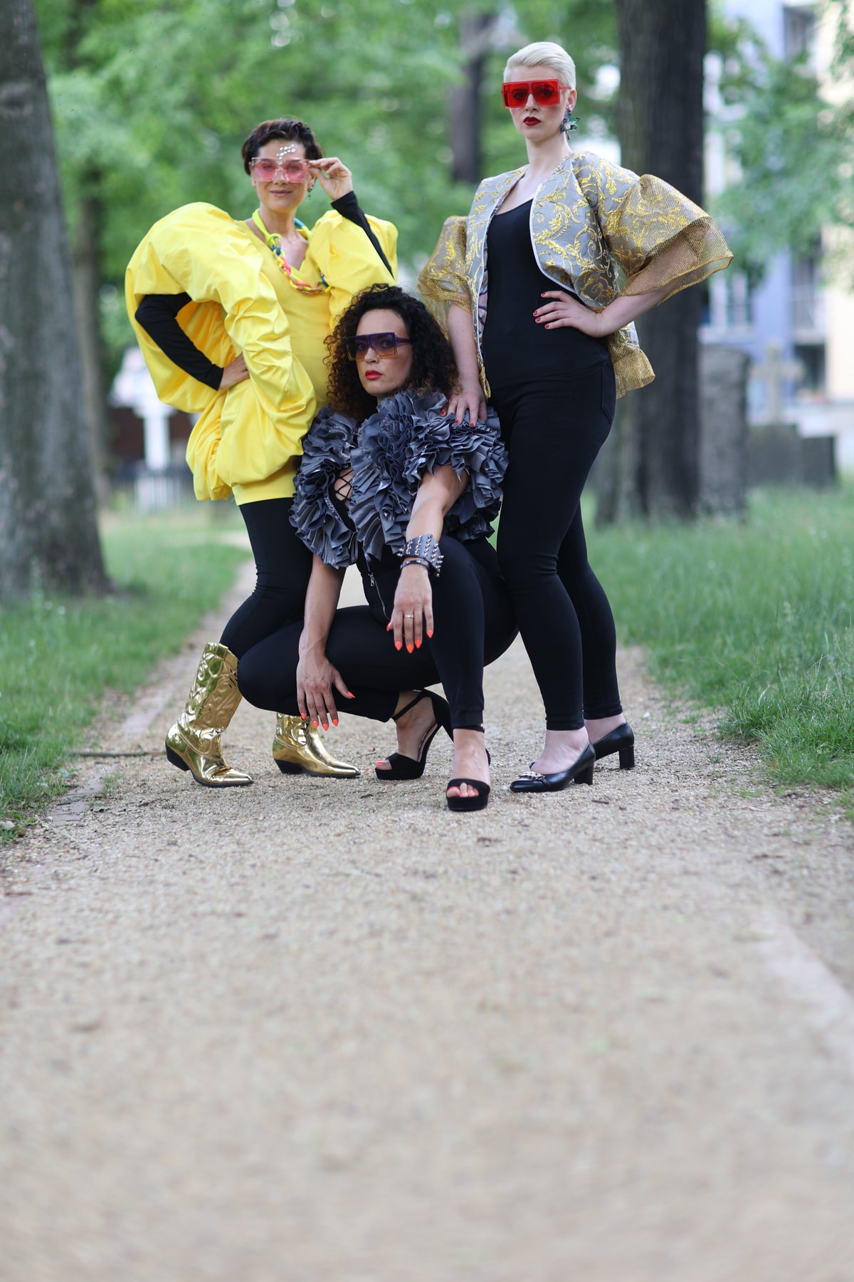 Silver Gold puff jacket - PAULINA'S FRIENDS