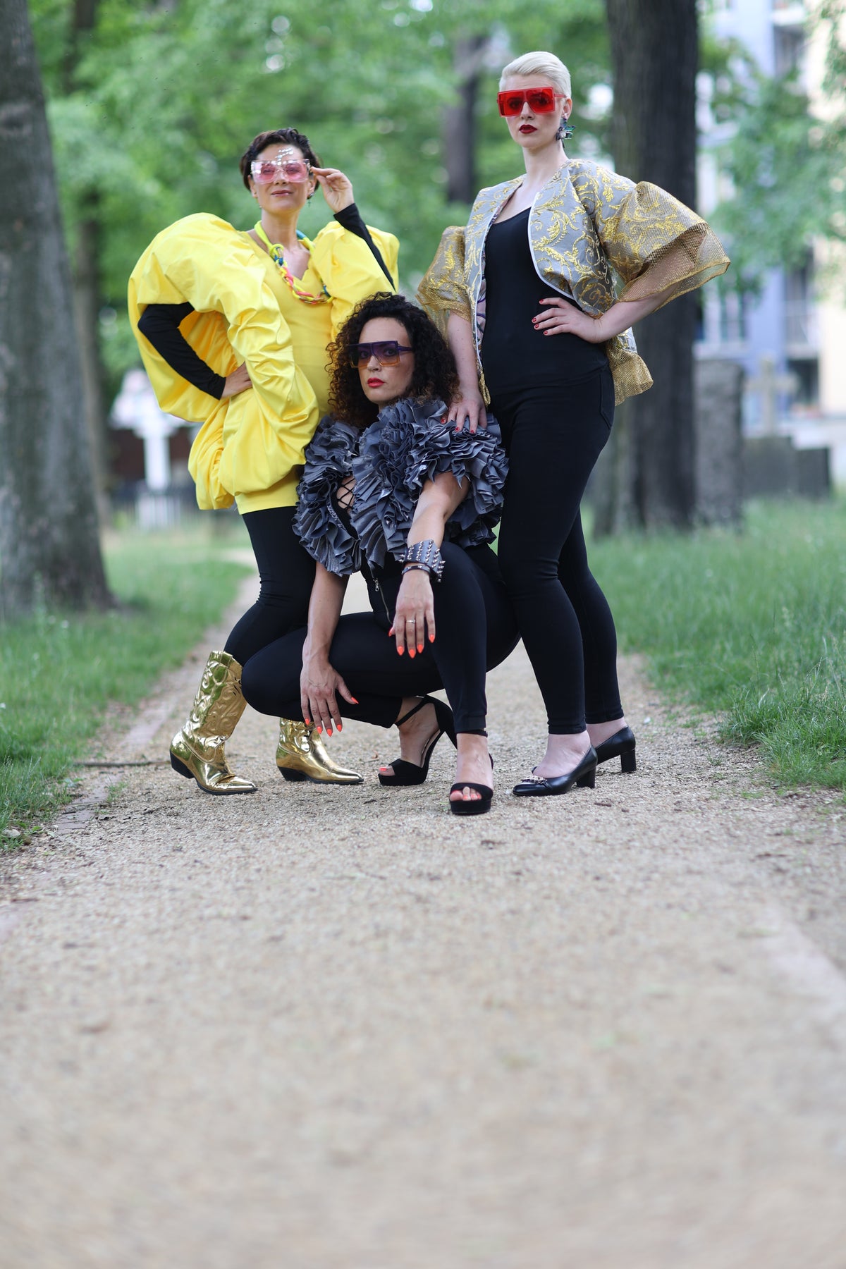 Yellow wing dress - PAULINA'S FRIENDS