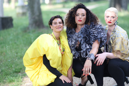 Yellow wing dress - PAULINA'S FRIENDS