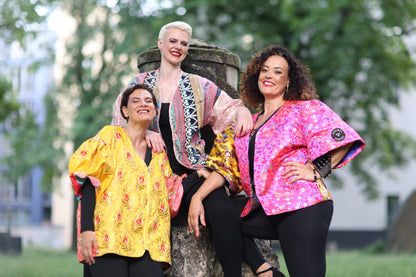Pink Curry kimono - PAULINA'S FRIENDS