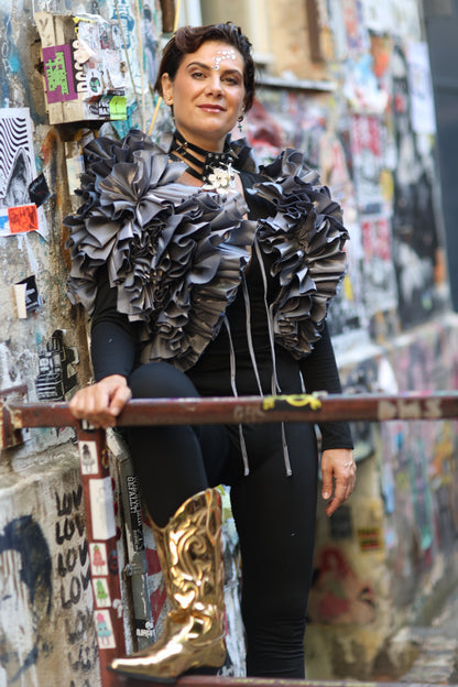 ruffle top - PAULINA'S FRIENDS