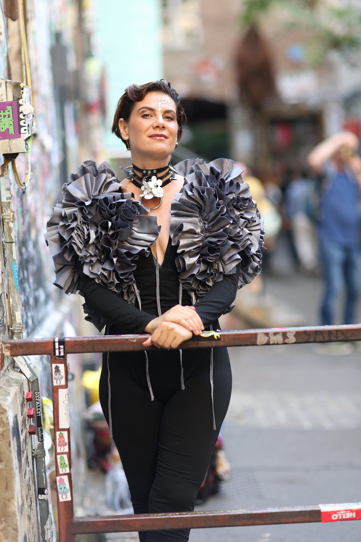 ruffle top - PAULINA'S FRIENDS