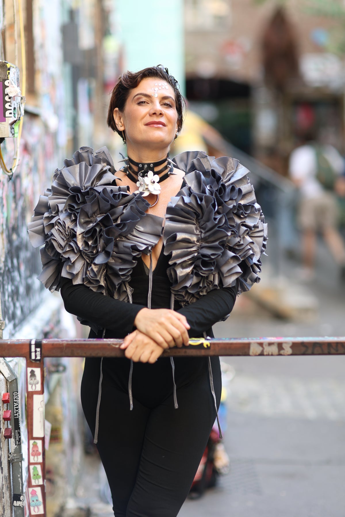 ruffle top - PAULINA'S FRIENDS