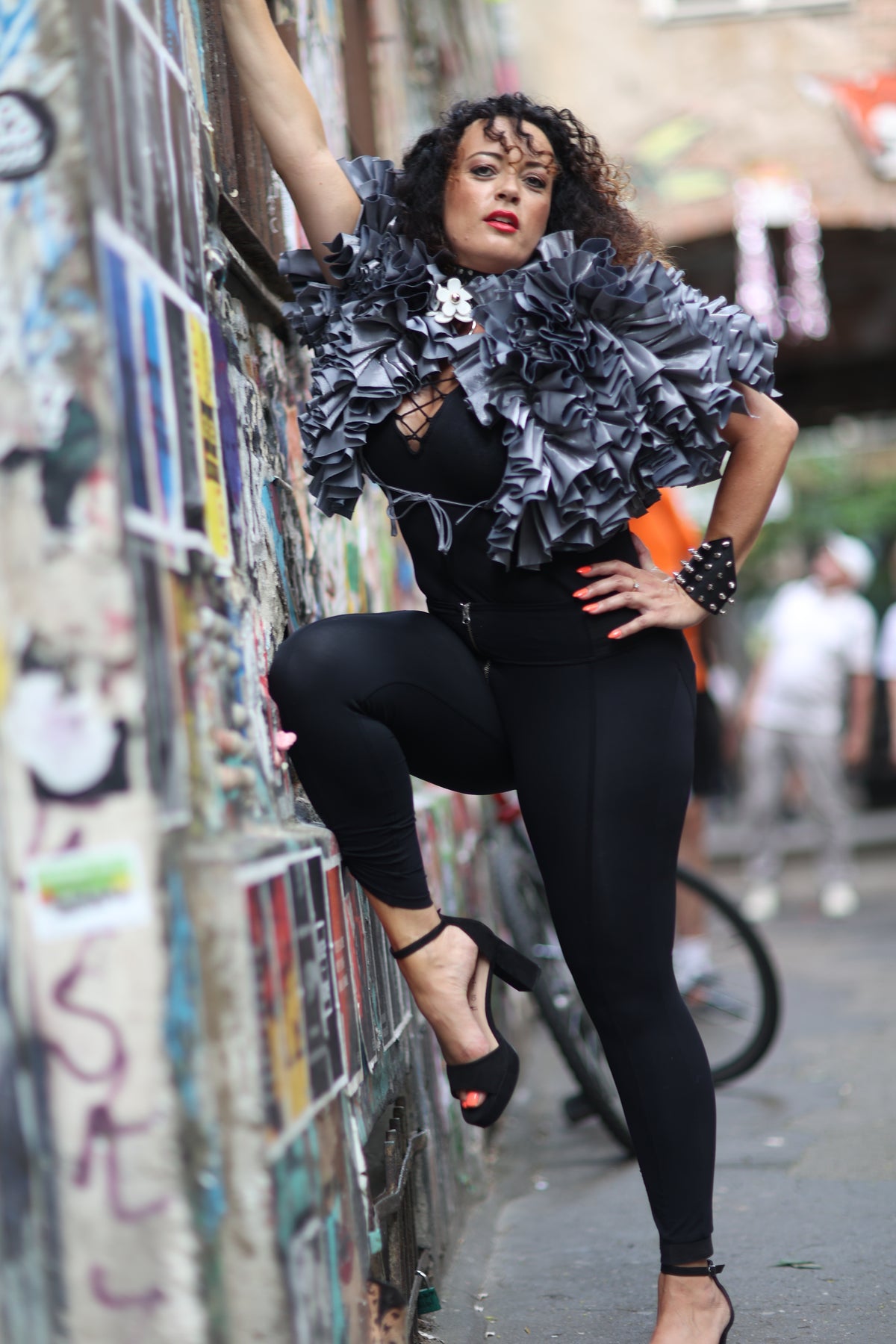 ruffle top - PAULINA'S FRIENDS