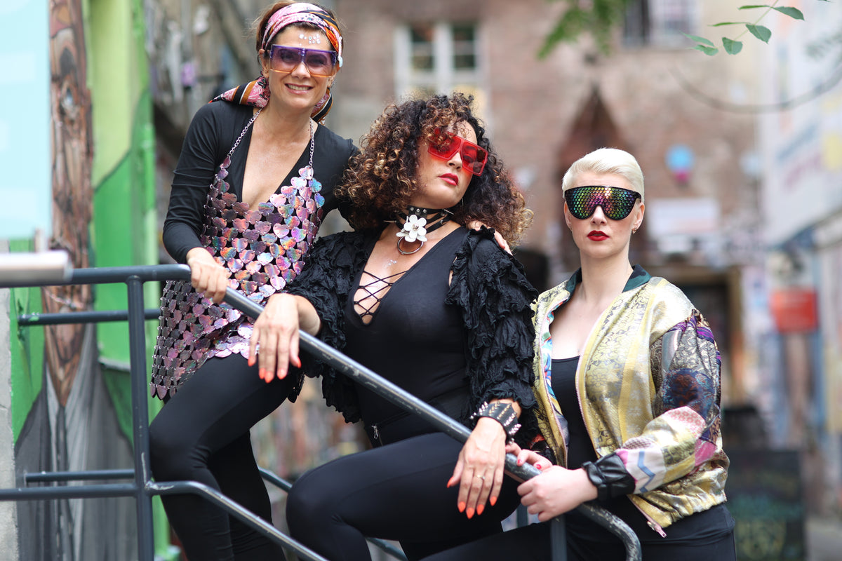 Heart body jewellery - PAULINA'S FRIENDS