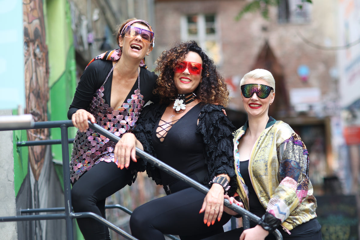 Heart body jewellery - PAULINA'S FRIENDS