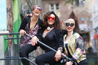 Heart body jewellery - PAULINA'S FRIENDS
