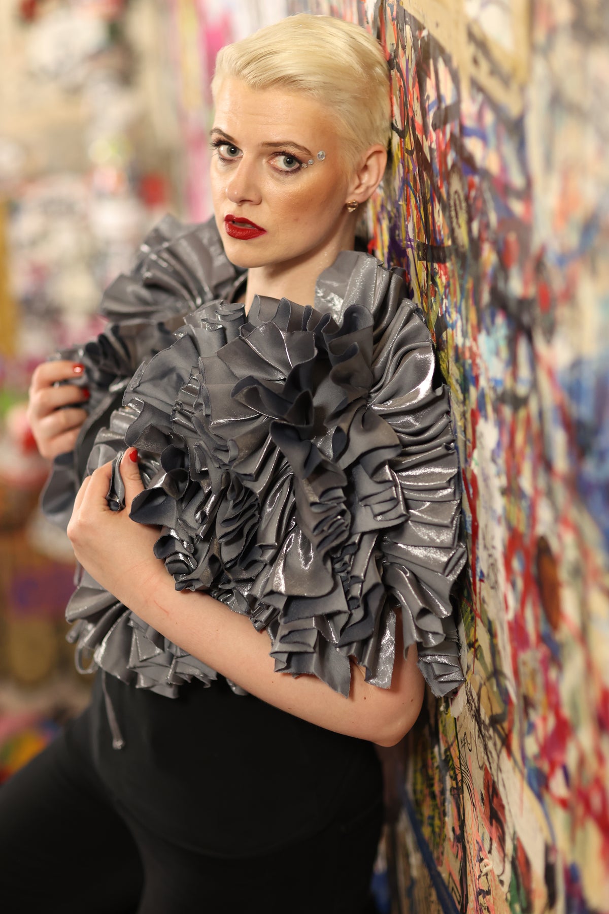 ruffle top - PAULINA'S FRIENDS