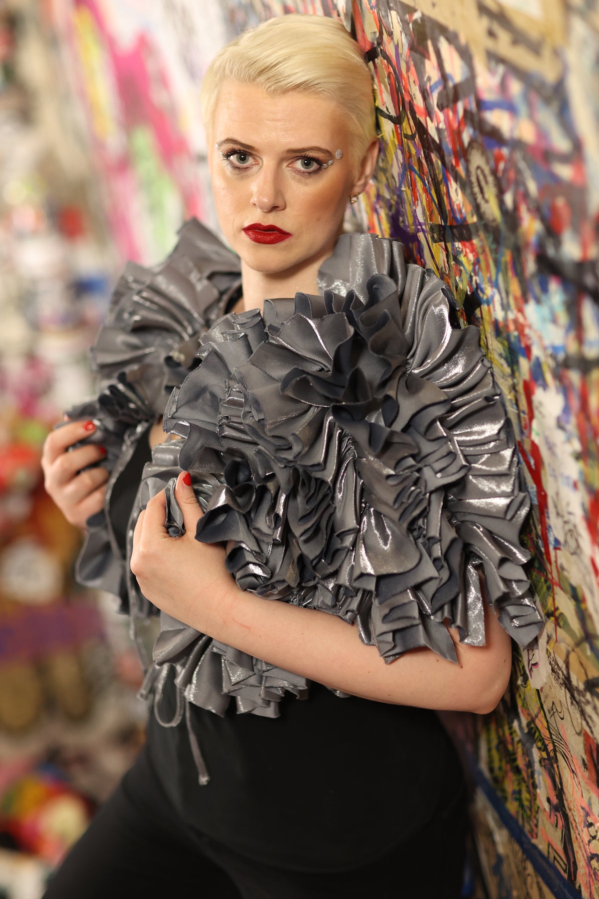 ruffle top - PAULINA'S FRIENDS
