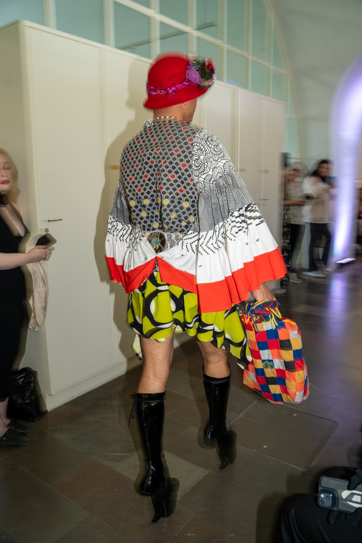 Patchwork Squares Bag - PAULINA'S FRIENDS