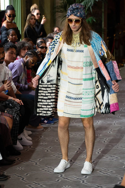 Folklore Dress - PAULINA'S FRIENDS