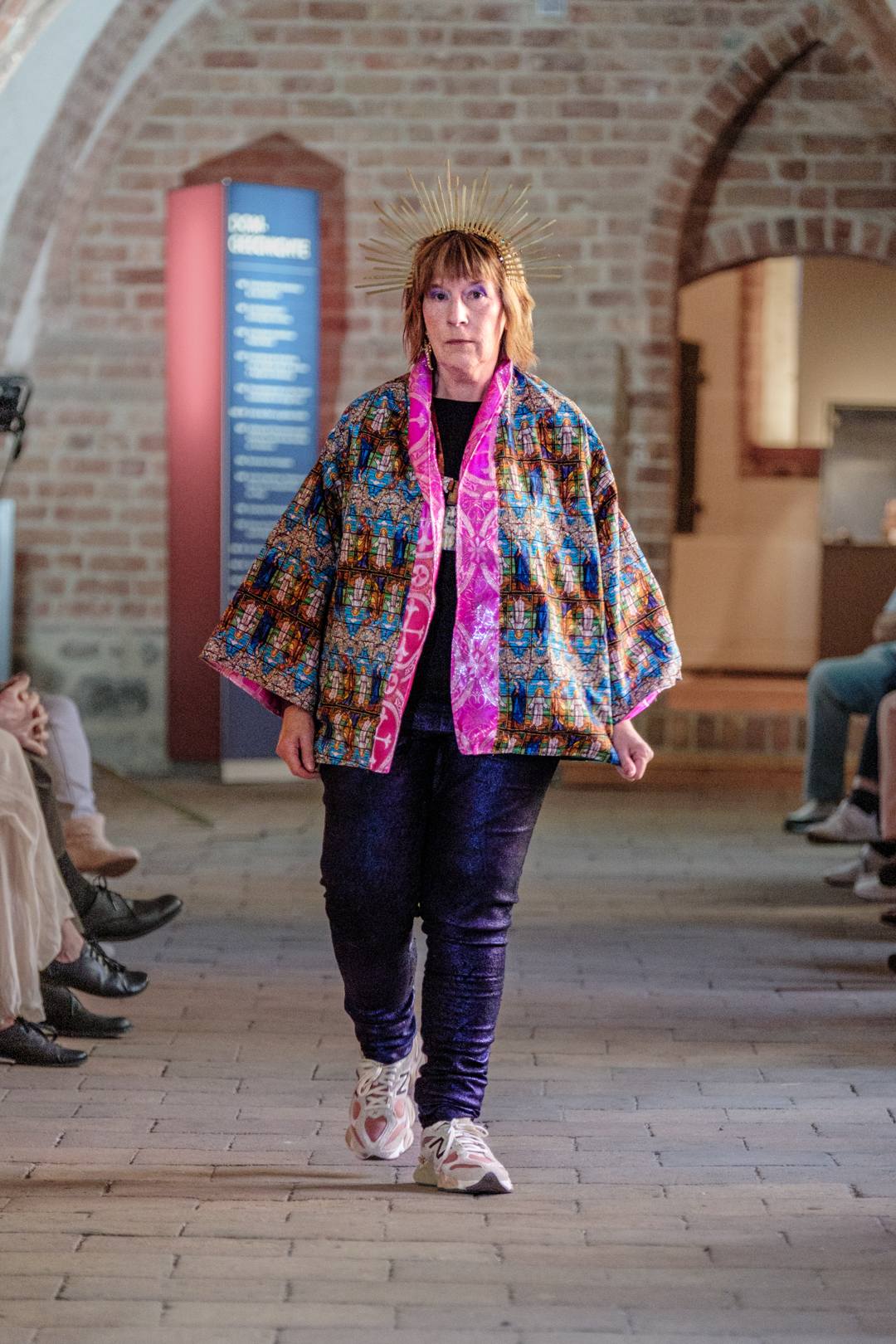 Blink Blink Angels kimono