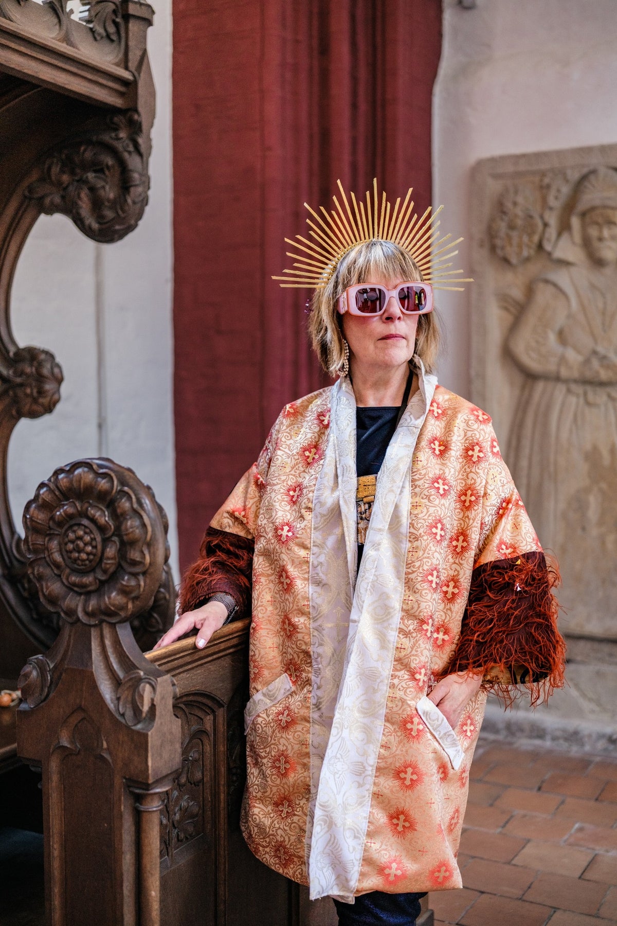 All saints kimono