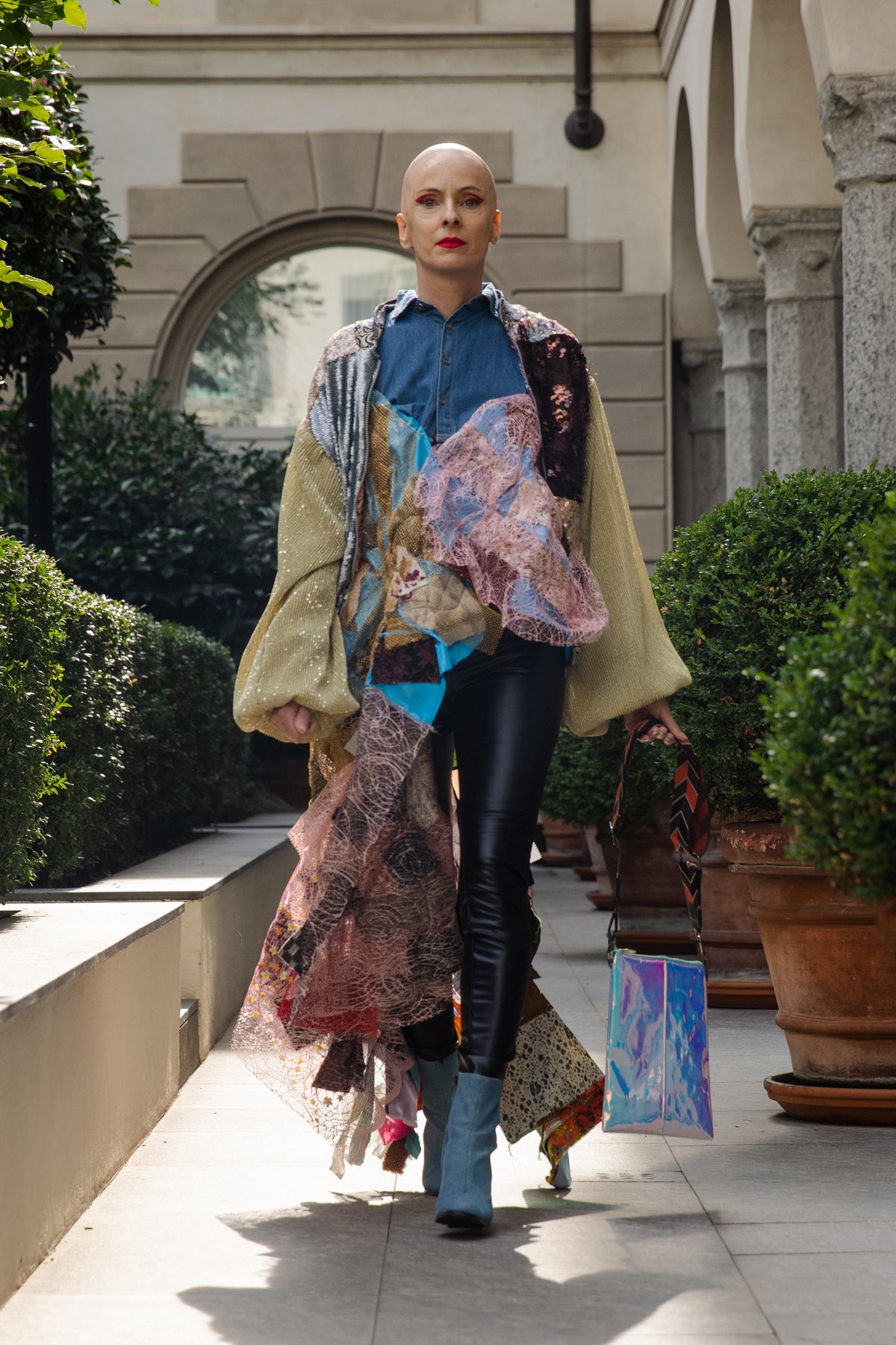 Sequins Chanel bomber - PAULINA'S FRIENDS