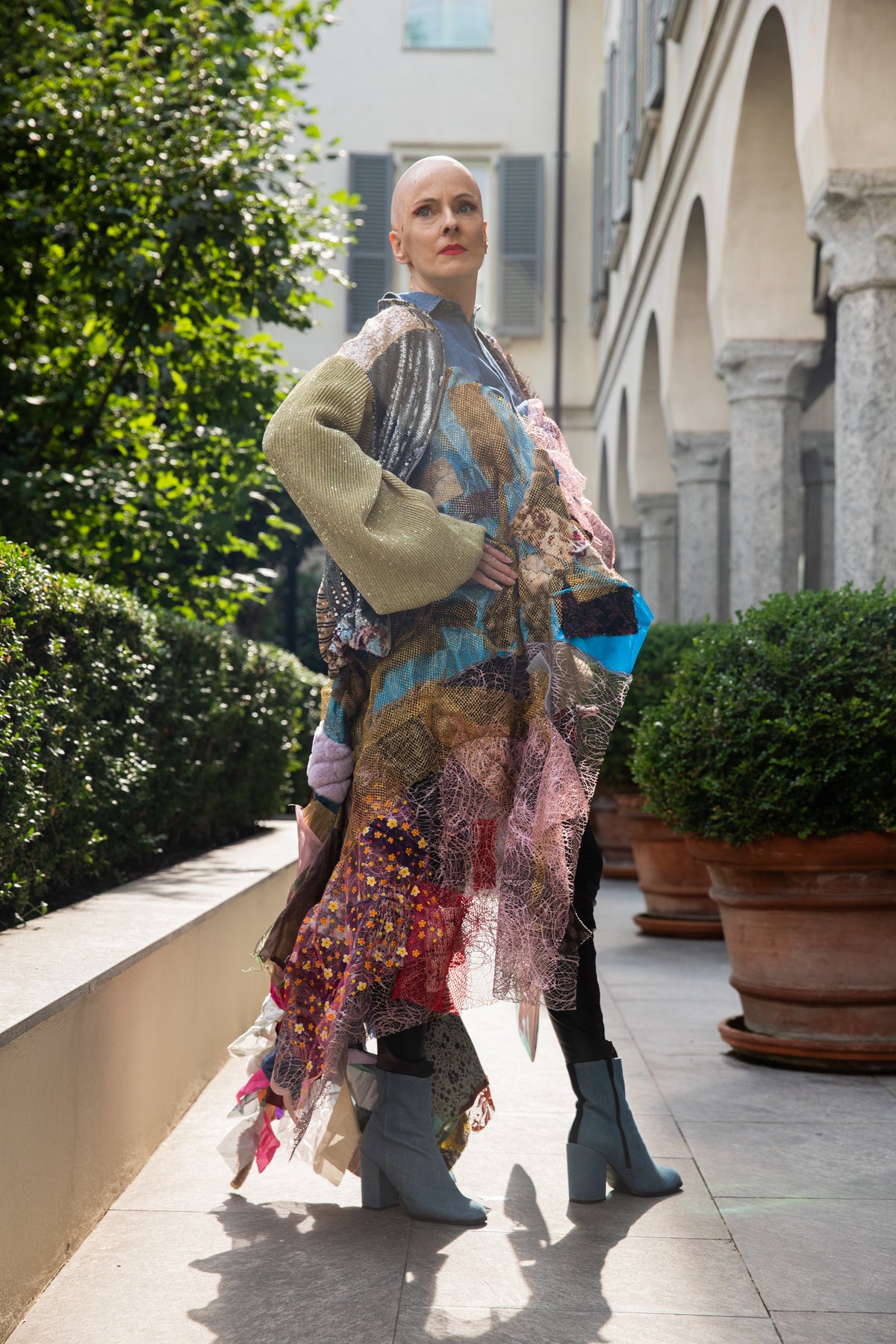 Sequins Chanel bomber - PAULINA'S FRIENDS