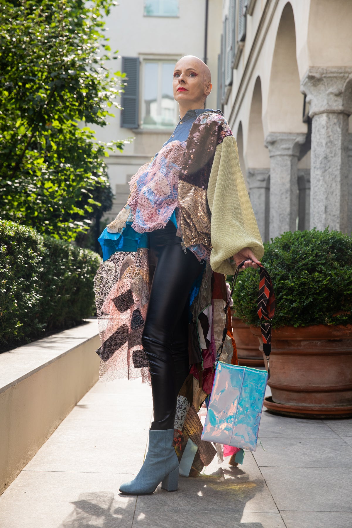 Sequins Chanel bomber - PAULINA'S FRIENDS