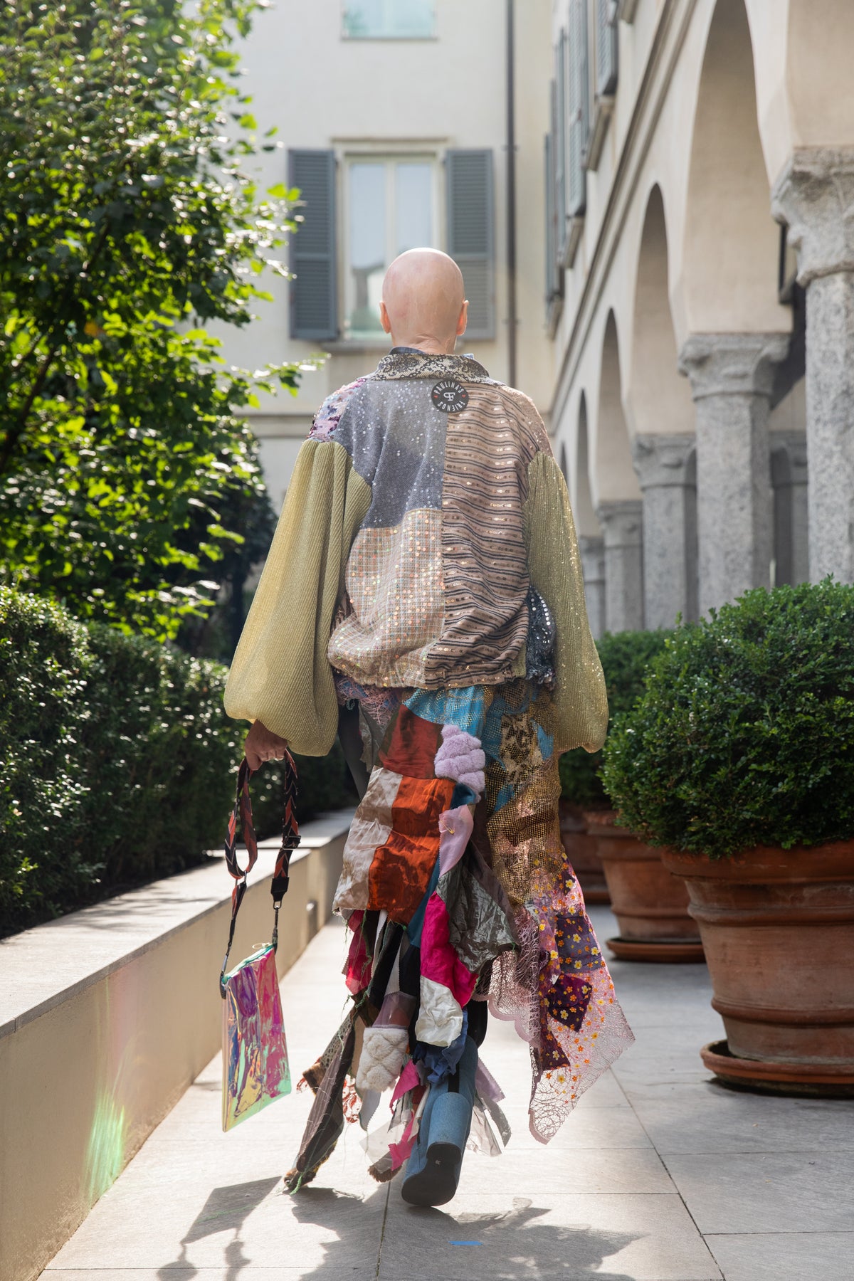 Sequins Chanel bomber - PAULINA'S FRIENDS
