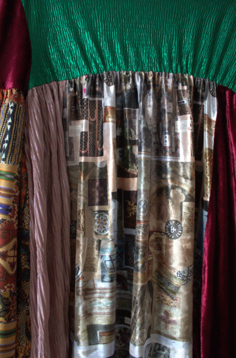 NYFW Byzantium Long Dress - PAULINA'S FRIENDS