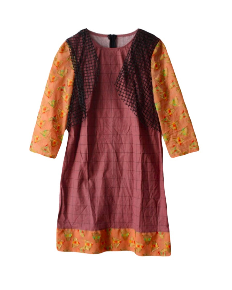 Nepalese Rubber Dress - PAULINA'S FRIENDS