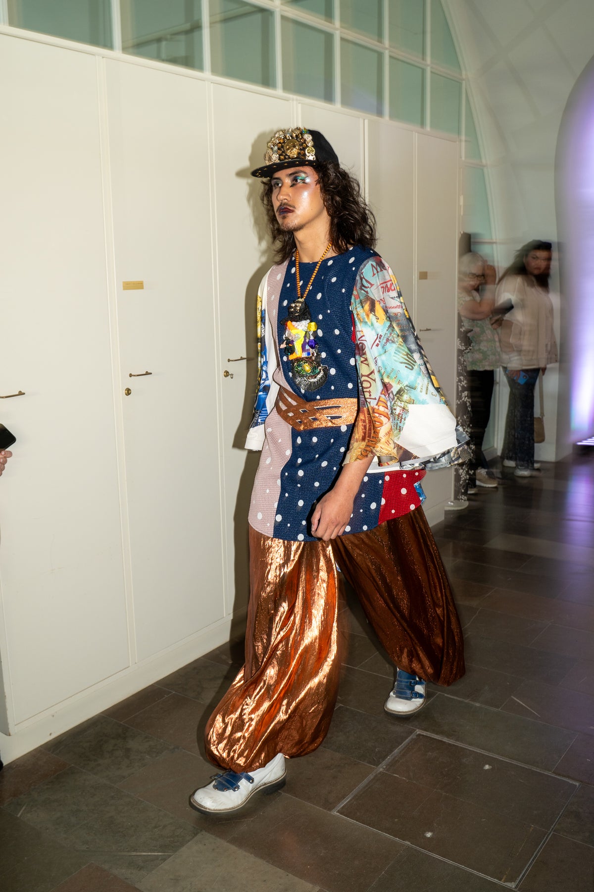 Vintage Copper Pants - PAULINA'S FRIENDS
