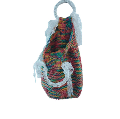 Knitted Oval Shopper - PAULINA'S FRIENDS