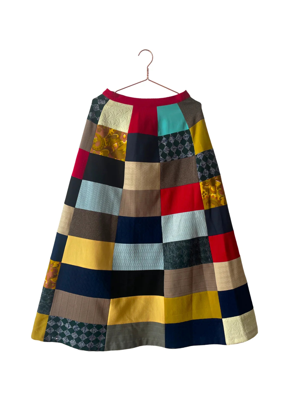 Patchwork Skirt - PAULINA'S FRIENDS
