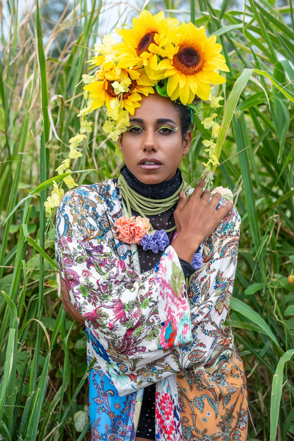 Hawaii Flower Dress 29