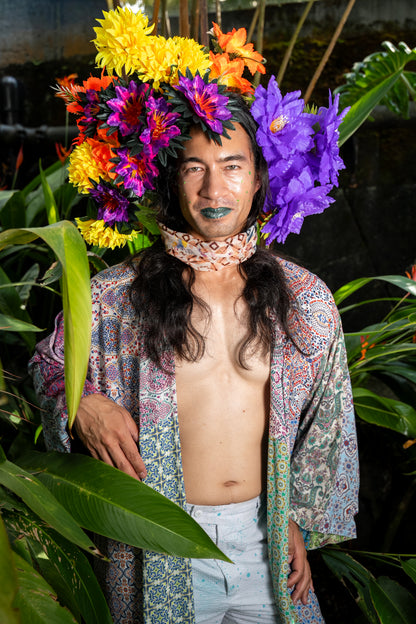 Hawaii Flower Dress 11