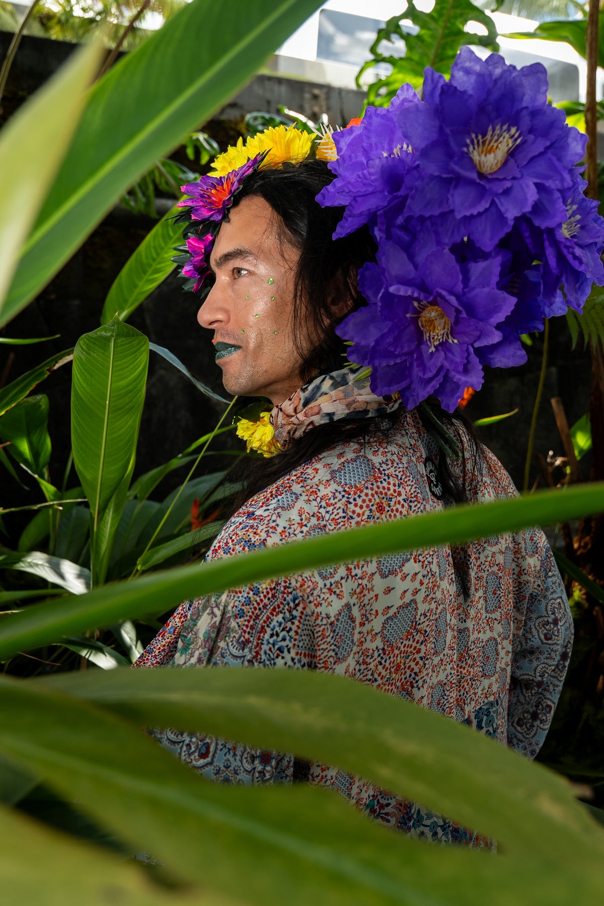 Hawaii Flower Dress 11