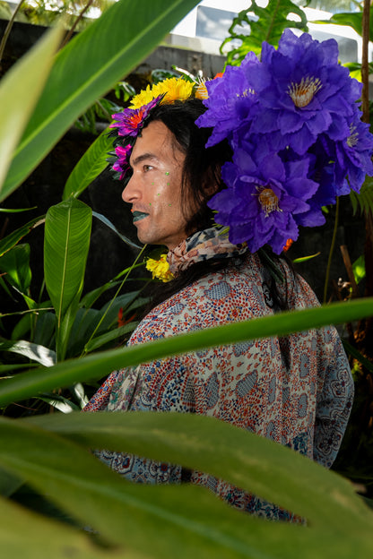 Hawaii Flower Dress 11