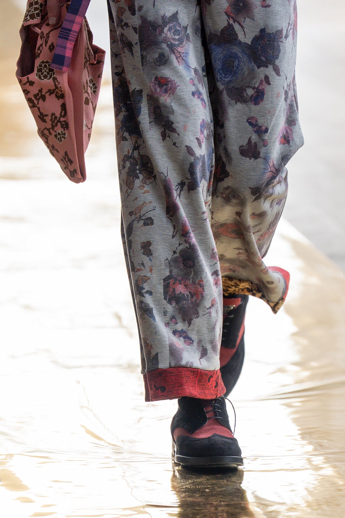Rose trousers + top