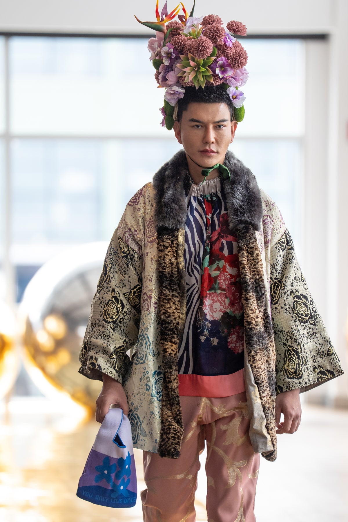Barock fluffy jacket