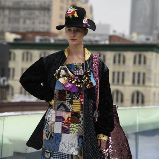 Patchwork Dress NYC - PAULINA'S FRIENDS