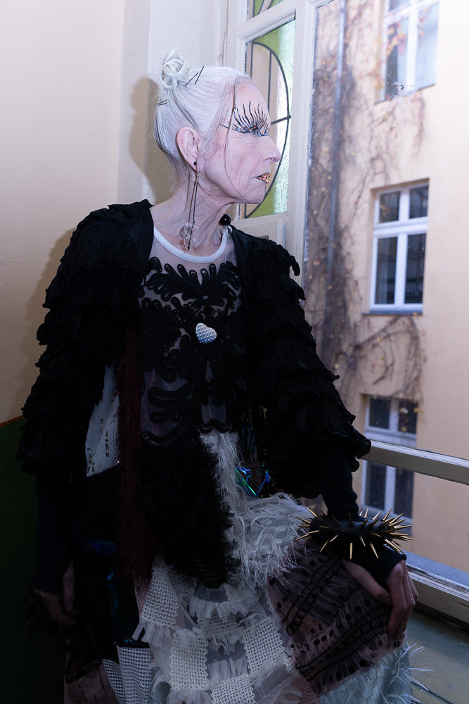 black raven bolero - PAULINA'S FRIENDS