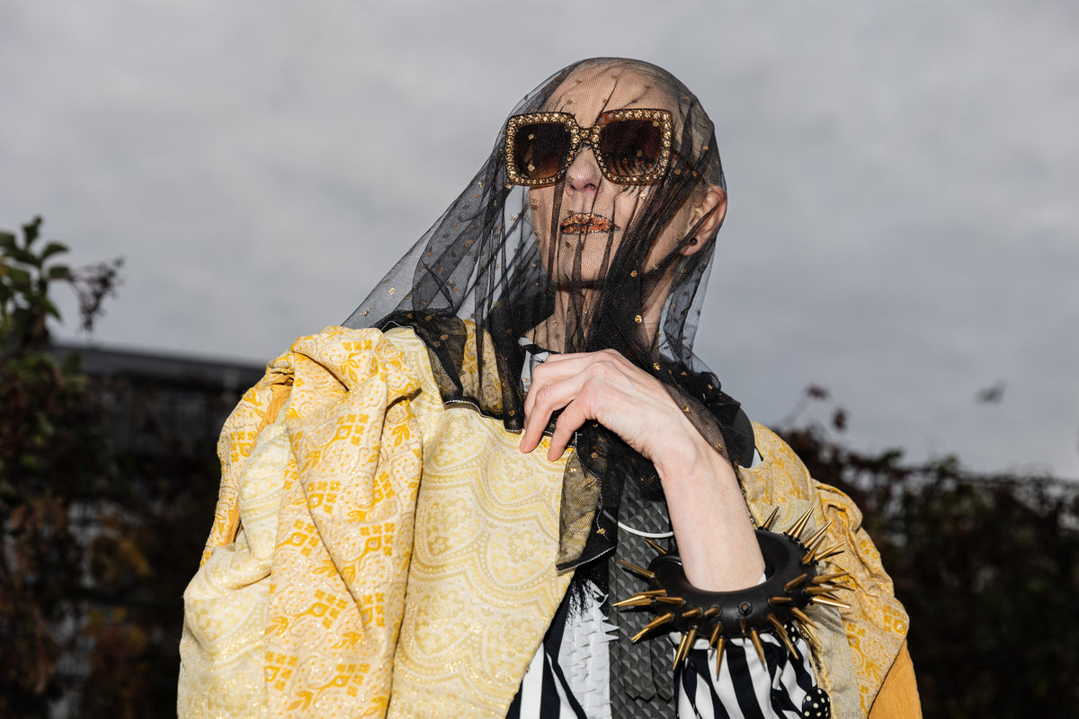 opera dress coat - PAULINA'S FRIENDS