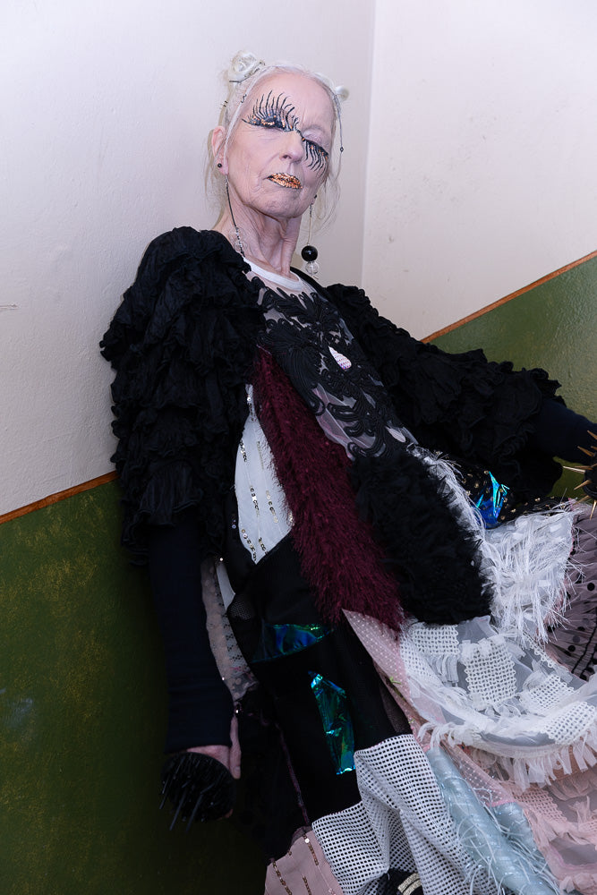 black raven bolero - PAULINA'S FRIENDS
