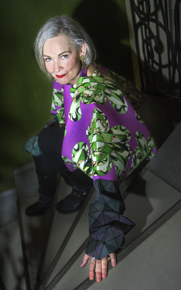 Neoprene Futuristic Top - PAULINA'S FRIENDS