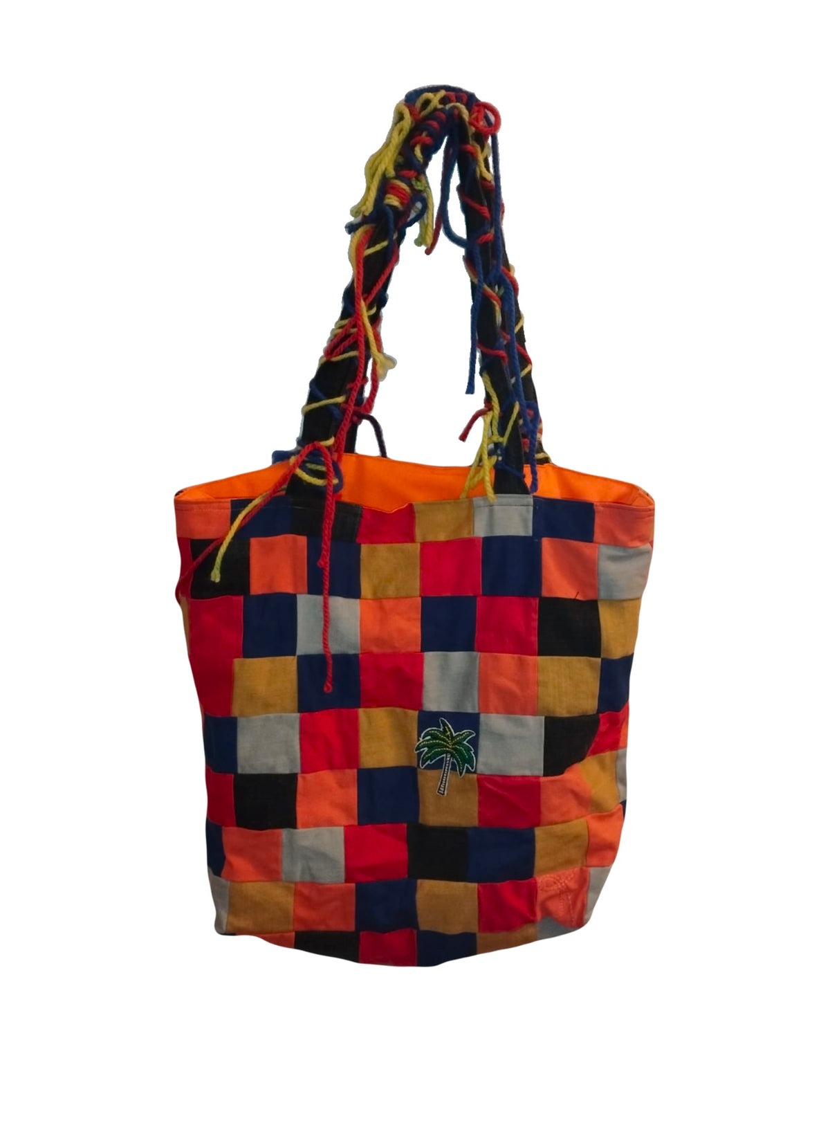 Patchwork Squares Bag - PAULINA'S FRIENDS