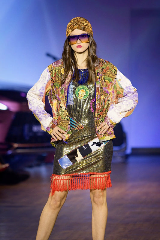 Crazy colours turban - PAULINA'S FRIENDS