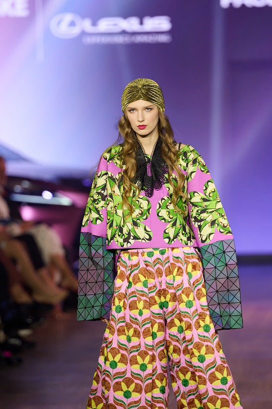 Crazy colours turban - PAULINA'S FRIENDS
