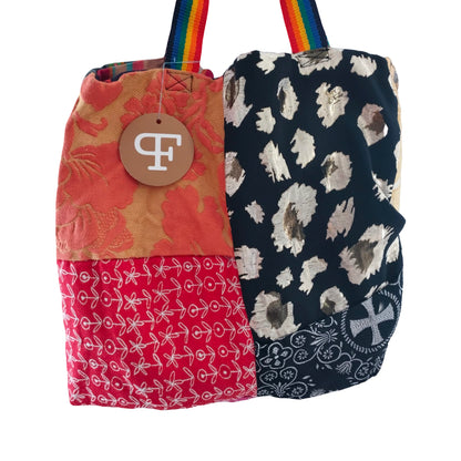 Crazy Couture Leftovers Bag - PAULINA'S FRIENDS