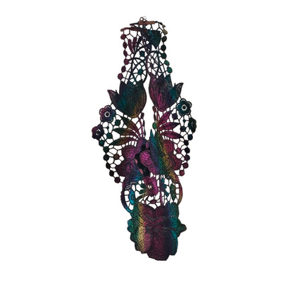 Holographic Crochet Necklace - PAULINA'S FRIENDS