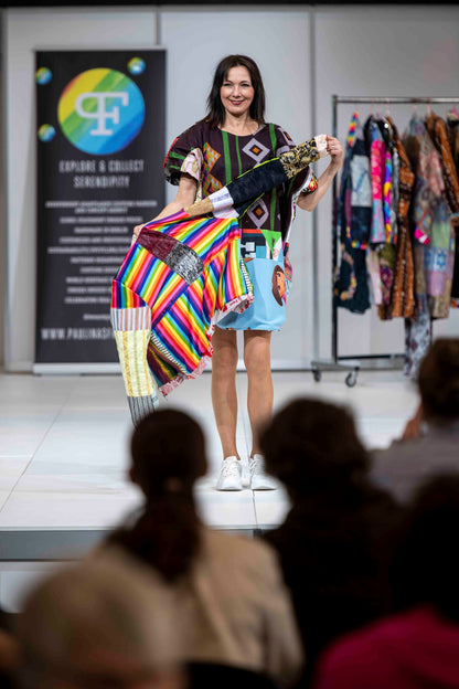 Patchwork Dress - PAULINA'S FRIENDS