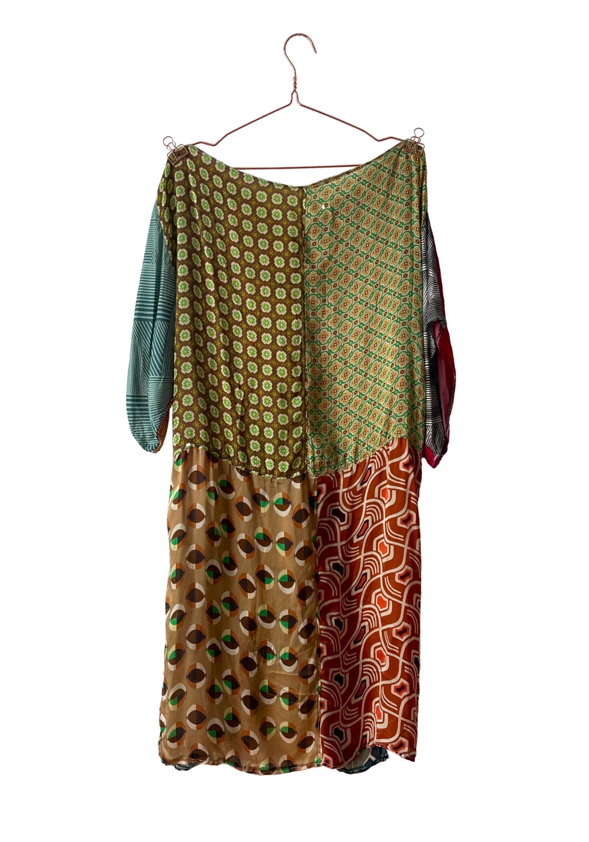 Silk Dress - PAULINA'S FRIENDS