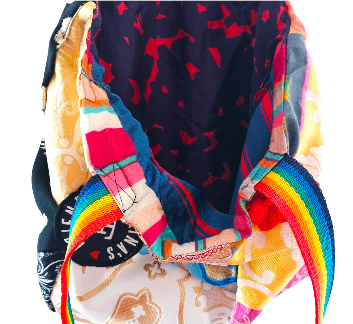 Crazy Couture Leftovers Bag - PAULINA'S FRIENDS