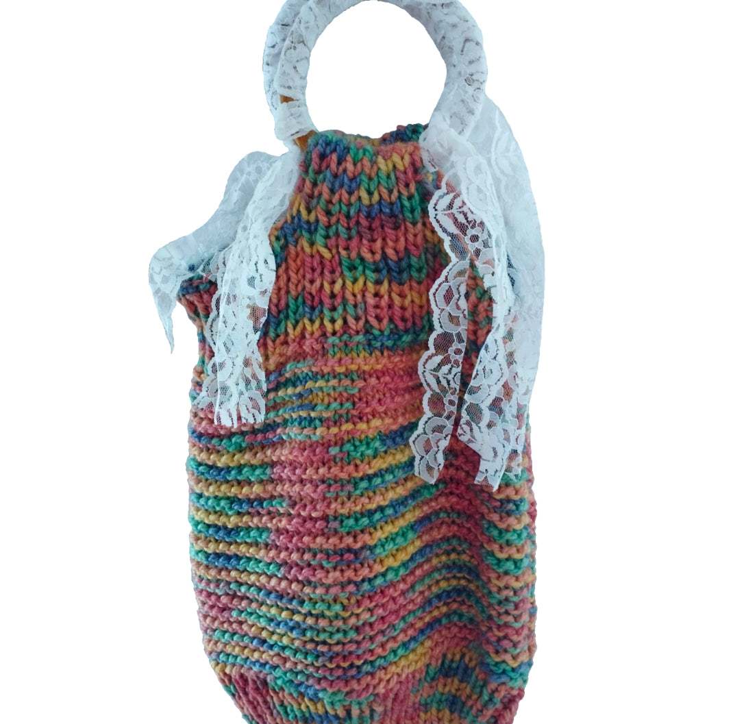 Knitted Oval Shopper - PAULINA'S FRIENDS