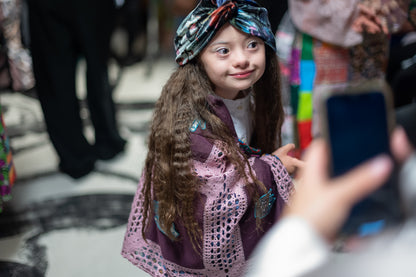 Crochet Poncho - PAULINA'S FRIENDS
