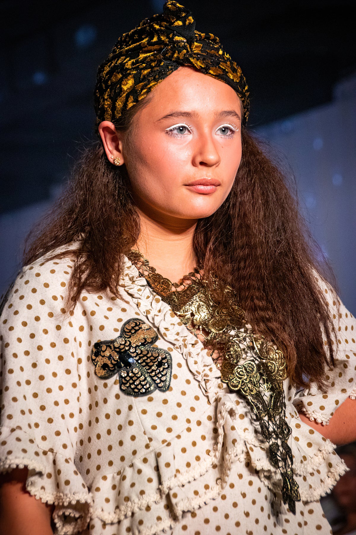 Golden Dots Overall - PAULINA'S FRIENDS